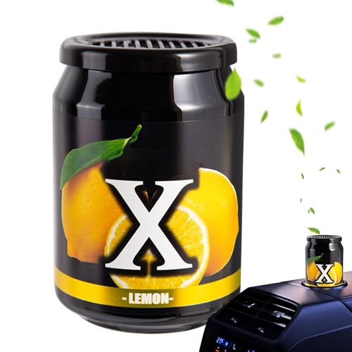 車の香り芳香剤、車の香り芳香剤 - 缶の形の車の香水芳香剤 - 香り長持ち、車の臭気除去剤、車の家の臭気中和剤