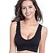 Produktbild Tangzhan Bequemer BH mit voller Stütze, Bralette, solide Seite, Kreuz-BH, Schnalle für Frauen