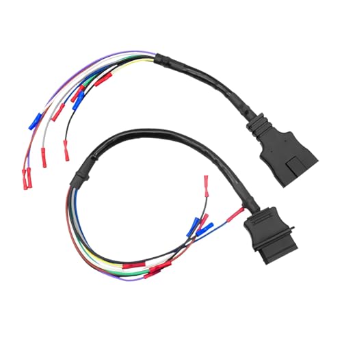 Arnés de arado repuesto de cableado para quitanieves con PVC flexible 7