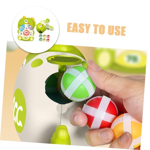 ERINGOGO 1 Conjunto de bola de brinquedo de bola pegajosa acessórios para jogos de dardos brinquedos