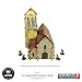 Pre-painted WW2 Normandy Church