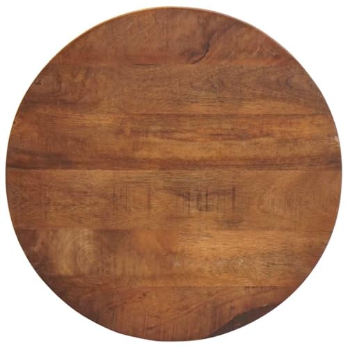 Table d'Appoint Industrielle Empilable pour Salon et Bureau Moderne - 7