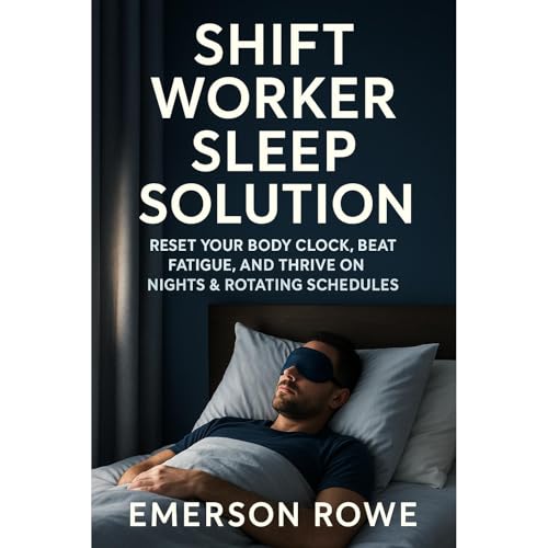 Shift Worker Sleep Solution Audiolibro Por Emerson Rowe arte de portada