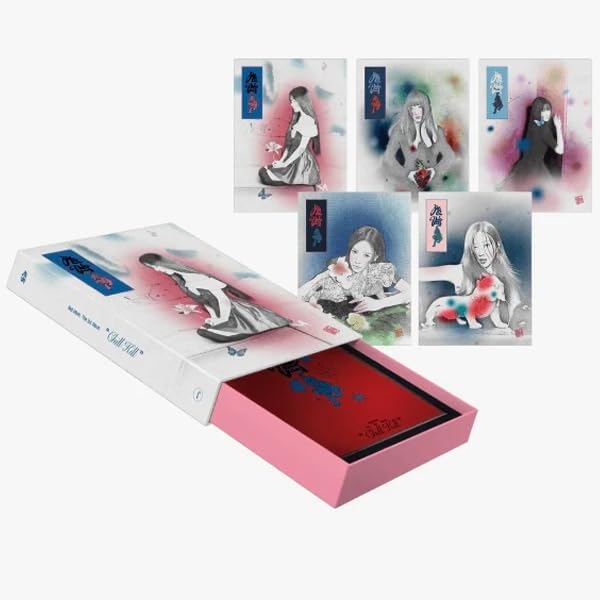 Red Velvet What A Chill Kill 3er álbum Paquete Ver (JOY)