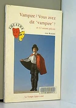 Mass Market Paperback Vampire ? vous avez dit "vampire" ? et 12 autres pièces Book