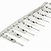 Coobl® 200pcs Dupont Jumper Wire Cable Male Pin Connector 2.54mm