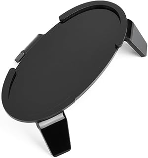 Soporte de trípode de escritorio para altavoz, base de soporte de altavoz, base de trípode de almacenamiento de altavoces de acrílico para JBL Xtreme 3, tamaño 14,6 x 9,5 x 2,6 cm
