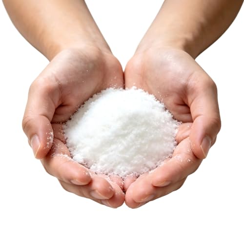 Ammonium Sulfate 21-0-0 Fertilizer Lawn Fertilizers to Lower pH Level in Alkaline SOI High Nitrogen for Rapid Plant Growth & Deep Green Color (1 lb)