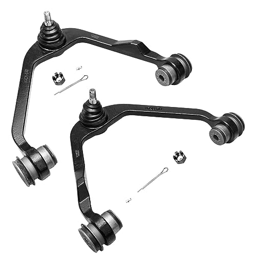 Image of Detroit Axle - 2WD Front End Kit for Ford Expedition F-150 F-250 | Lincoln Navigator Blackwood, 2 Stabilizer Sway Bar Links 2 Upper Control Arms w / Ball Joints 2 Lower Ball Joints Replacement