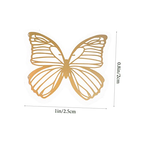 EXCEART 360 Pçs Diários Decorativos Decalques De Água Para Animais De Estimação Adesivo De Decoração