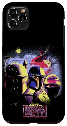 Coque iPhone 11 Pro Max Star Wars Boba Fett antichoc
