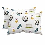 Outdoor Chair Pillow Headrest for Patio Pool Chaise Lounge, Football Recliner...
