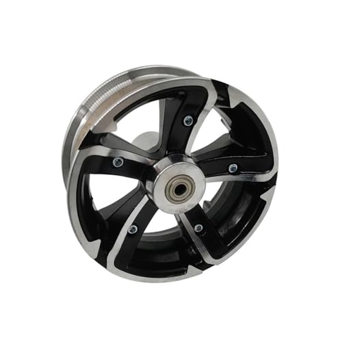 Roues scooter électrique anti-crevaison 90/65-6 jante arrière haute qualité