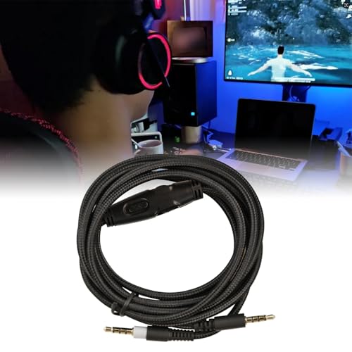 Cable Auxiliar de Audio Flylin 2m 3.5mm Hombre a Hombre miniatura 6