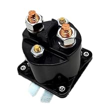 Dump Trailer Solenoid SAZ4201GJ, Intermittent Duty Solenoid Relay- for Part Numbers SAZ4201GJ 7522 SAZ-4201ER 070009 190107 KTI Unit KTI 391-2-C 12 V 4 Terminal 100 Amp