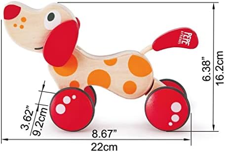 Hape E0347 E0347B Pepe Pull Along Toy 