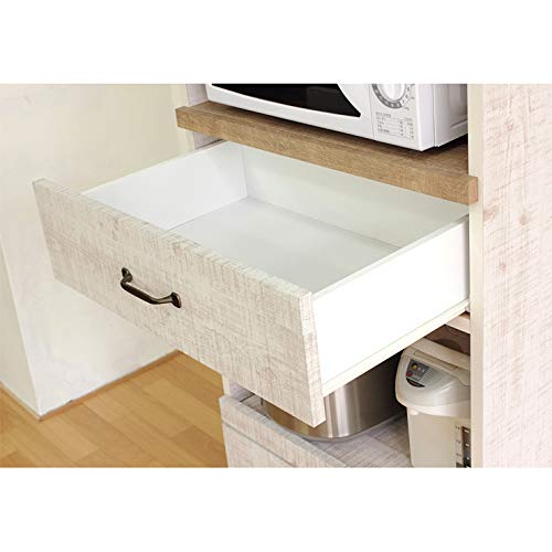 Amazon｜食器棚 レンジ台 オープンダイニングボード 幅60cm 奥行42cm