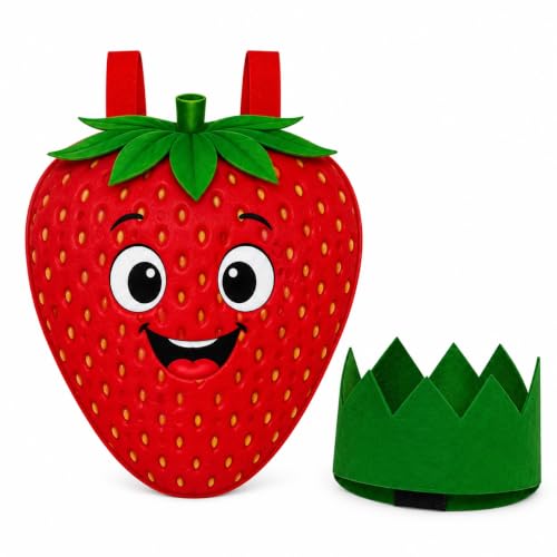 Image of Raj Costume Kids Fruit & Vegetable Fancy Dress Costume | Soft Felt Fruit and Vegetable Cutout Costume for Boys & Girls | School Annual Function