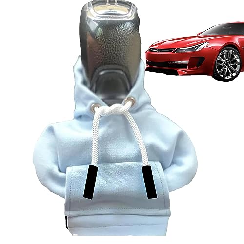 Moletom com câmbio carro | Moletom com capuz engraçado para câmbio carro - Capa mudança marcha macia