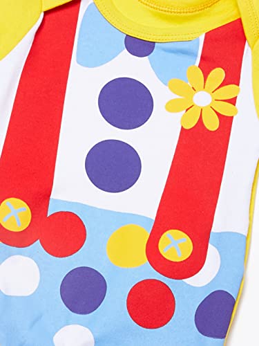 Fantasia Body Palhaço Bebe 911428 G-9 meses