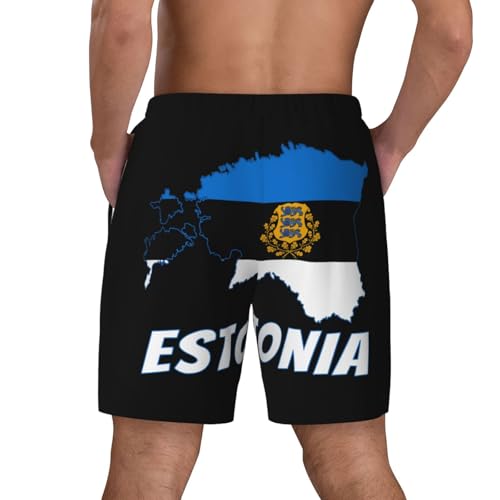 Mens Swim Trunks with Compression Liner 2 in 1 Quick Dry Bathing Suit Beach Shorts Swimwear4