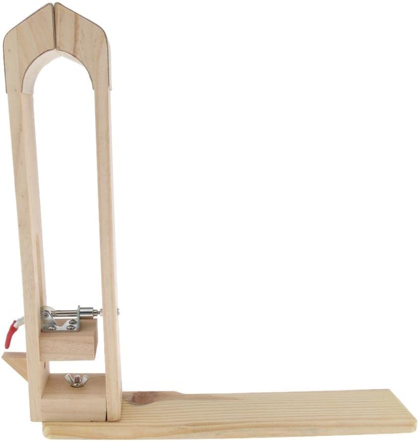 Wood Leathercraft Hand Stitching Desktop Horse Clamp Leather Craft DIY Tools