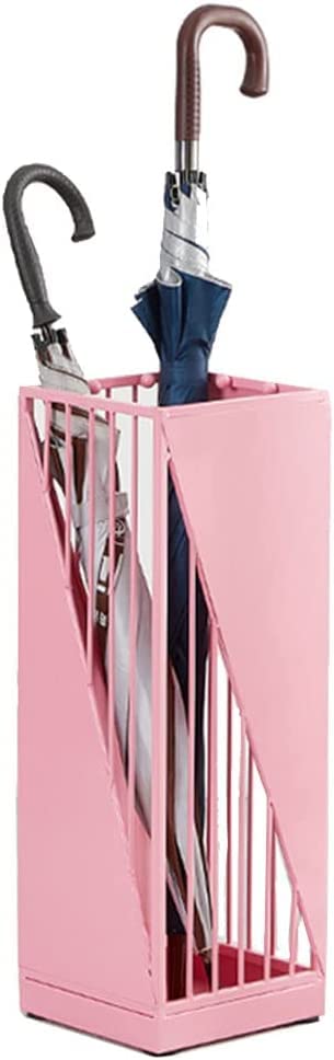 Porte-parapluie avec bac fixe anti-goutte pour protéger vos sols