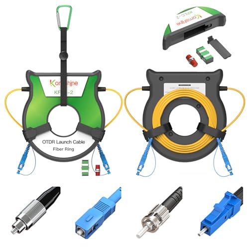 KOMSHINE OTDR NP[u{bNX VO[h SM OS2 500M fbh][G~l[^[ 9/125um VO[h OTDR pb`R[h t@Co[O (SC/UPC-SC/UPC)