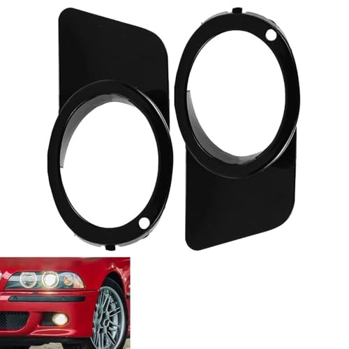 Rejilla cubierta de luz antiniebla para parachoques de coche E39 1998 a 2003 2
