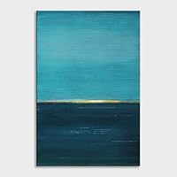 Canvas Wall Art Abstract Canvas Prints Home Artwork Decoration for Living Room,Bedroom - 12x18 inches