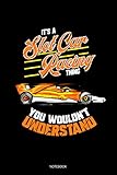  It\'s A Slot Car Racing Thing You Wouldn\'t Understand Notebook: Dotted Punkteraster Notizbuch A5 - Slotcar Modellautos Slotcarrennen Geschenk