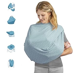 Munchkin® Milkmakers® 5-in-1 Nursing Cover, Hipsteria Dots