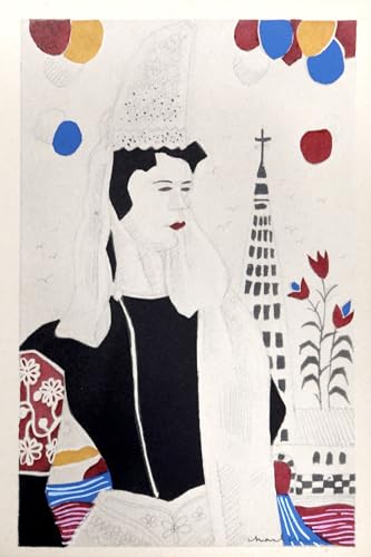 Unknown Artist, Coiffe de Pont l'Abbe from Costumes Bretons par Charlemagne