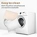 Pro Goleem Toddler Pillow with Muslin Cotton Pillowcase, 13x18 Soft Toddler Pillows for Sleeping Kids Pillow Child Pillow Machine Washable Perfect for Bed, Toddler Cot and Travel, Beige