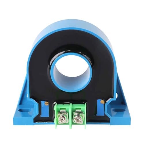 iDili Closed-Loop Hall Current Transmitter Measuring Range 0~100A ABS Flame-Retardant Shell Strong Anti-Interference (10A)