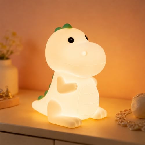 Dinosaur Bedside Touch Lamp