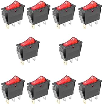 10 Sockets Banane 4mm - Bornes De Connexion - 5 Rouges + 5