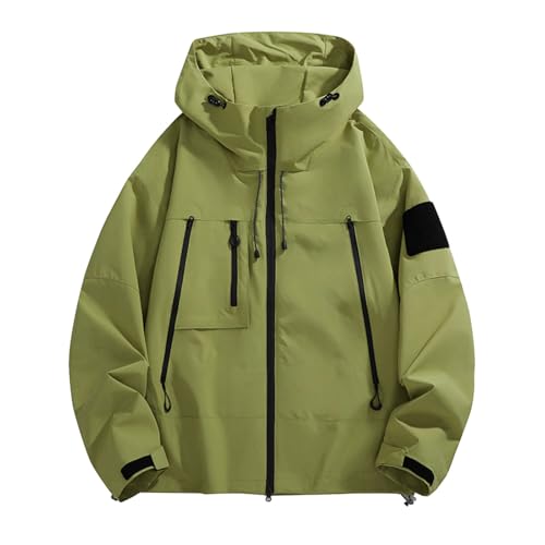 Veste imperméable femme 3 en 1 avec fermeture éclair intégrale sport