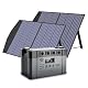 Tragbare Powerstation mit Solarpanel von ALLPOWERS