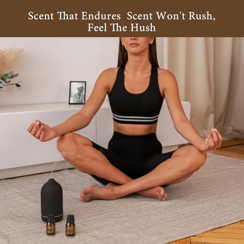 Essential Oils Set - 100% Natural, Contains Woody Floral, Long Lasting Scent, Home Diffuser Oil for Humidifiers, Diffuser, Aromatherapy, Relax Mood, Purify Space - 15 ML (Lucky) - Image 6