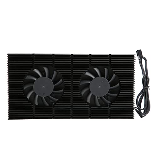 Radiador GPU Backplate, Disipador Rápido de Aleación miniatura 6