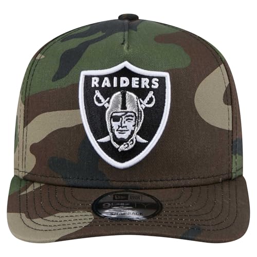 New Era Men's NFL Woodsy 9FIFTY Snapback Hat