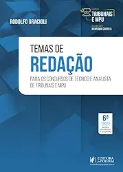 Tribunais e MPU - Temas de Redação para Tribunais - 6ª Edição (2025)