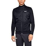 Under Armour Men's Pick Up The Pace Insulated Vest, Black (001)/Reflective, Medium