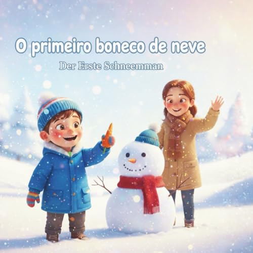 O primeiro Boneco de Neve: Der Erste Schneemann (Pequenos Poliglotas)