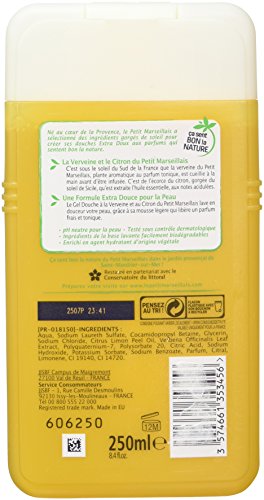 Le Petit Marseillais Verbena And Lemon Shower Gel - 250 Ml #TOP1