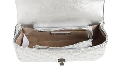 Image of FEVERSOLE Crossbody Bag Vegan Leather Women Retro Small Saddle Satchel Shoulder Bag Tote With Long Adjustable Strap