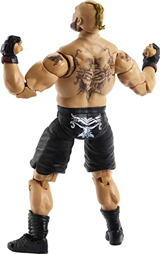 Image of Ringside Brock Lesnar (W / 2 Belts), Wwe Ultimate Edition 15 Toy Wrestling Action Figure