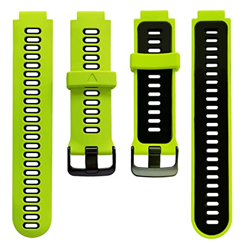CHCWR Bandas de Reloj para Forerunner 235 Correas Pulsera de Silicona Forerunner 220/230/335/620/630/735XT/235 Reemplazo de Lite