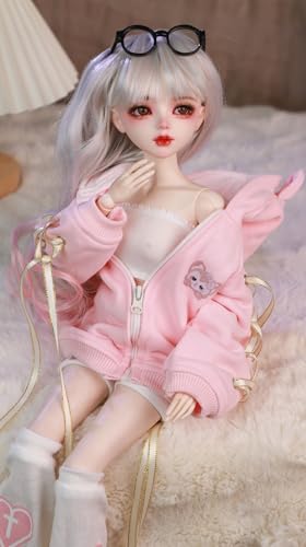 Muñeca BJD articulada 56 cm estilo deportivo miniatura 3